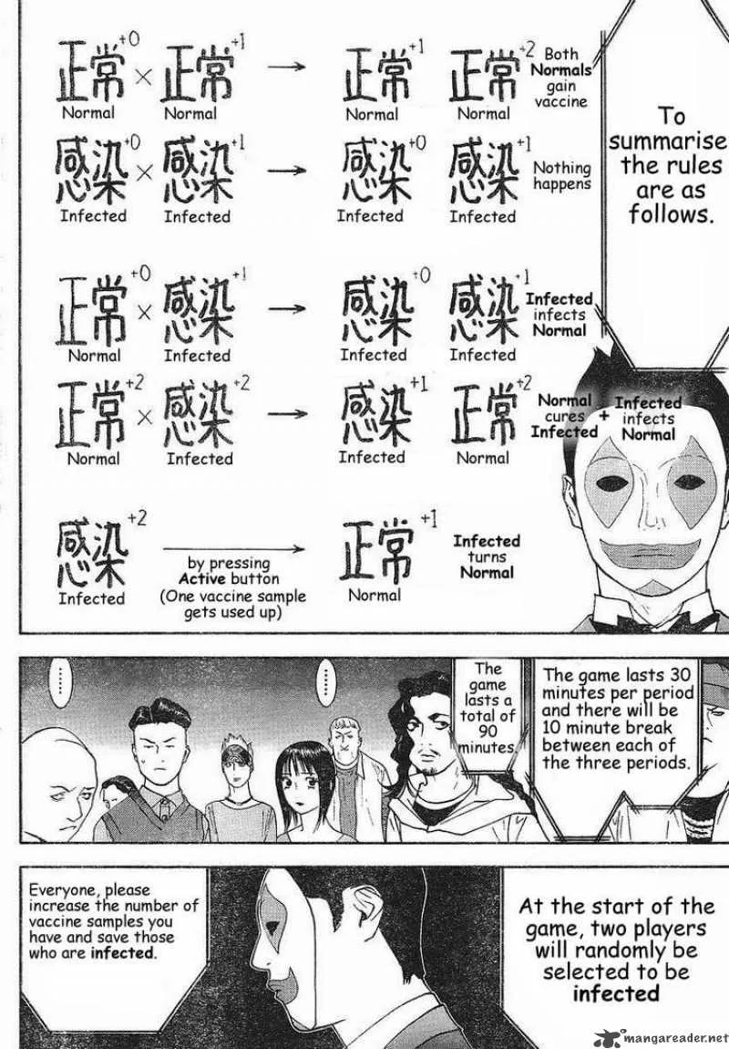 Liar Game Chapter 85 page 17