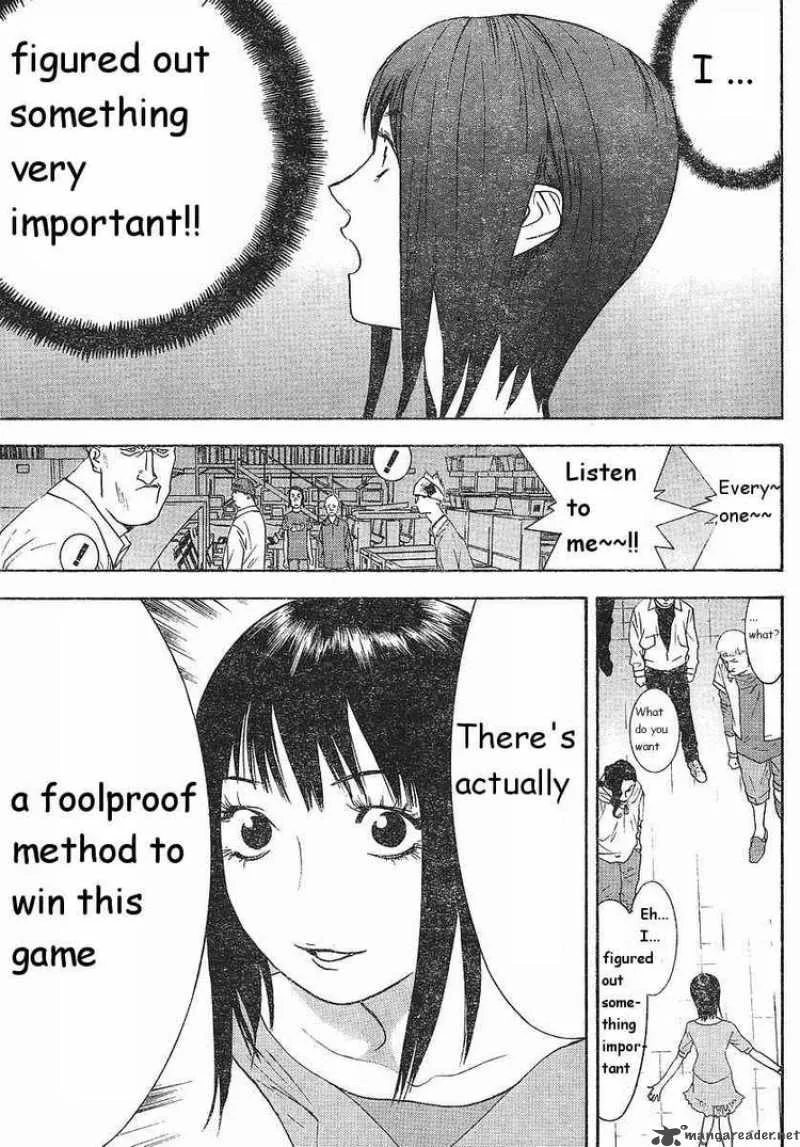Liar Game Chapter 86 page 5