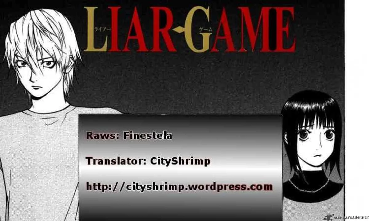 Liar Game Chapter 87 page 19