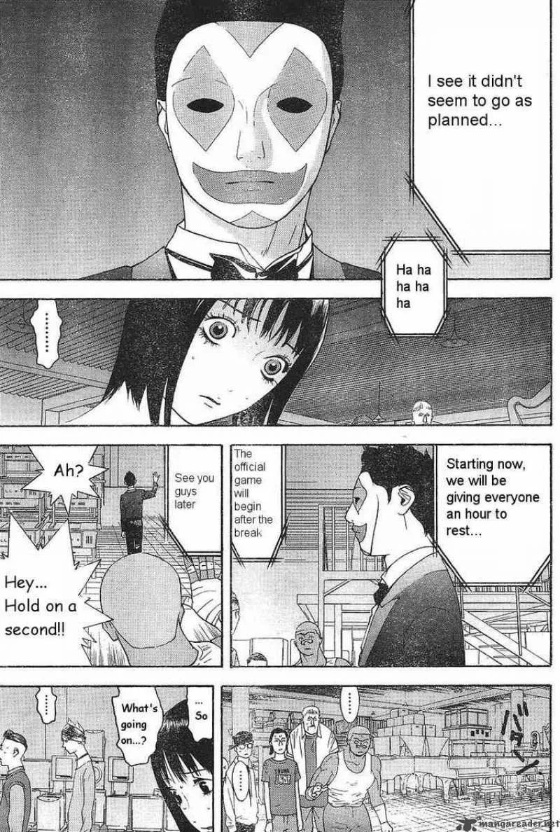 Liar Game Chapter 87 page 5