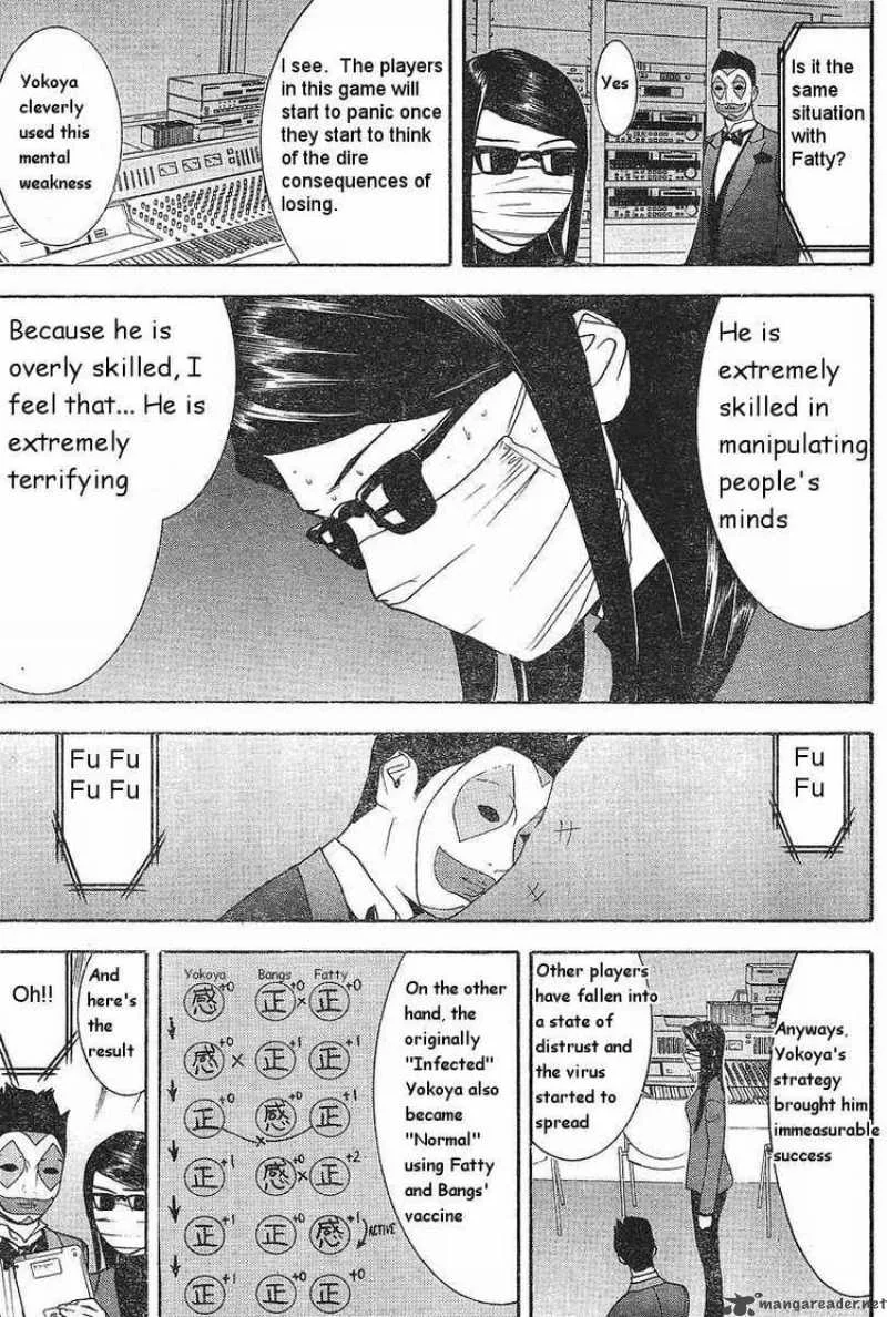 Liar Game Chapter 87 page 17