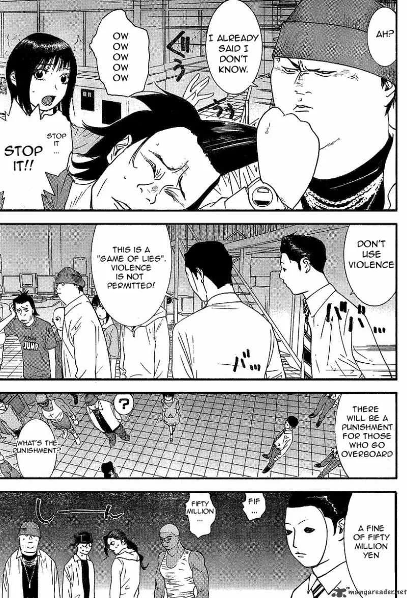 Liar Game Chapter 88 page 3