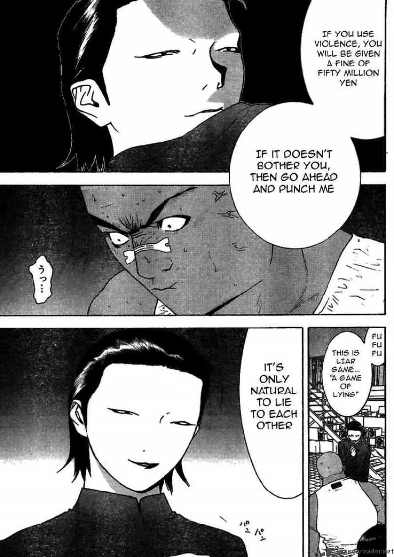 Liar Game Chapter 89 page 7