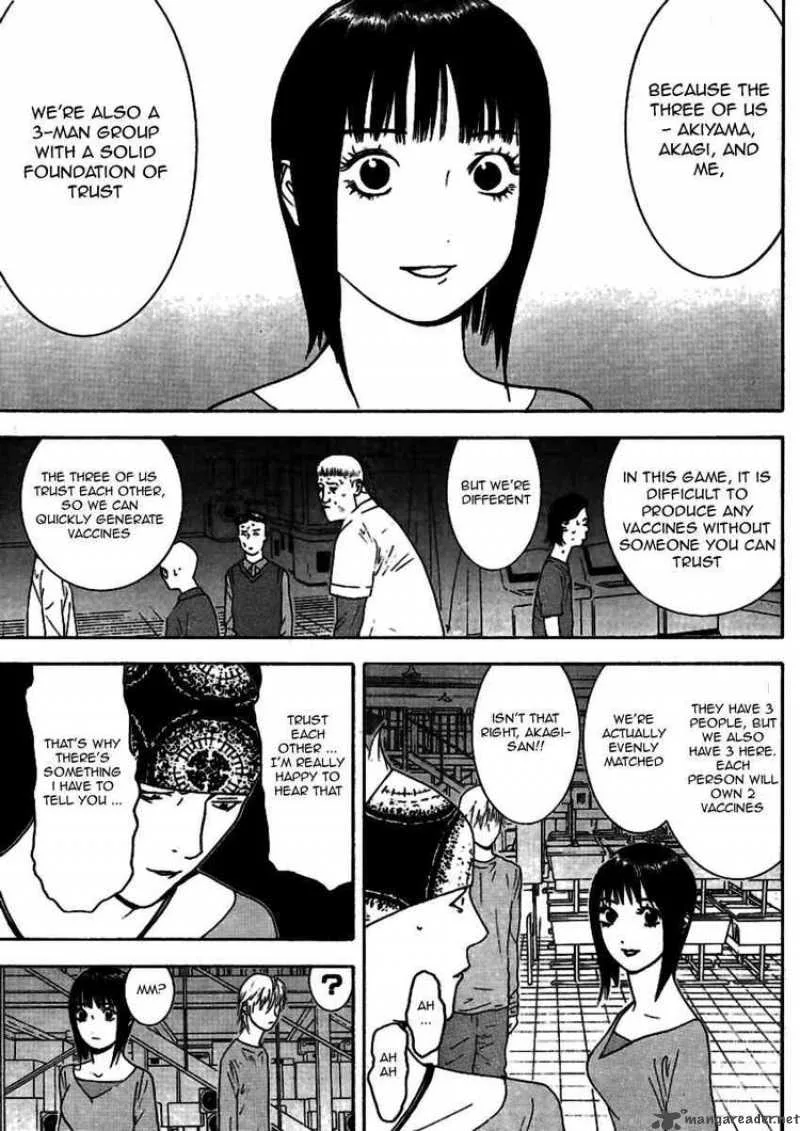 Liar Game Chapter 89 page 17