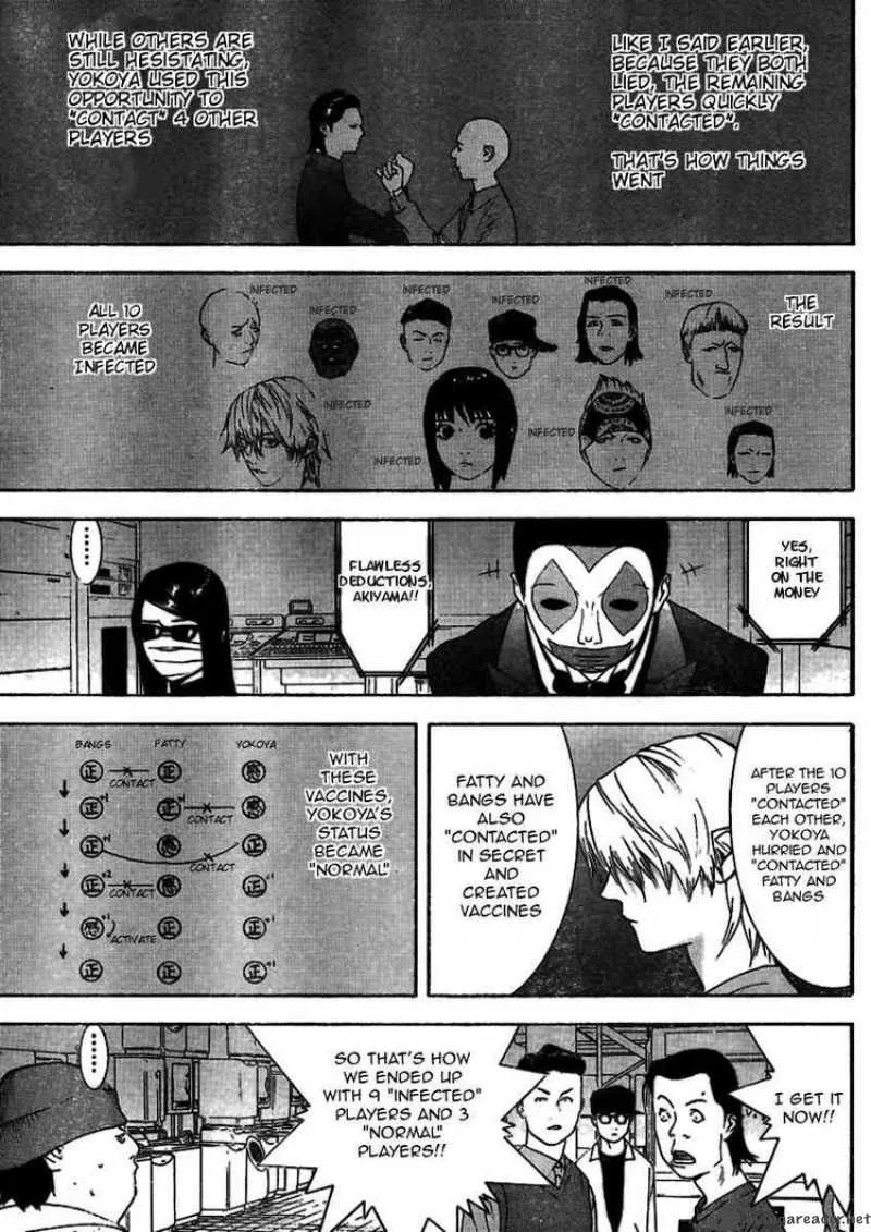 Liar Game Chapter 89 page 5
