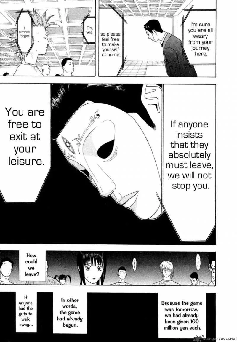 Liar Game Chapter 9 page 3