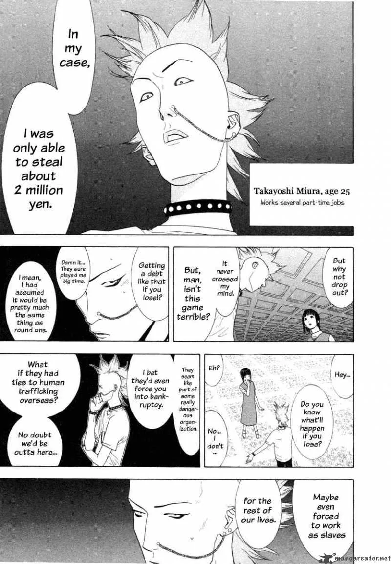 Liar Game Chapter 9 page 15