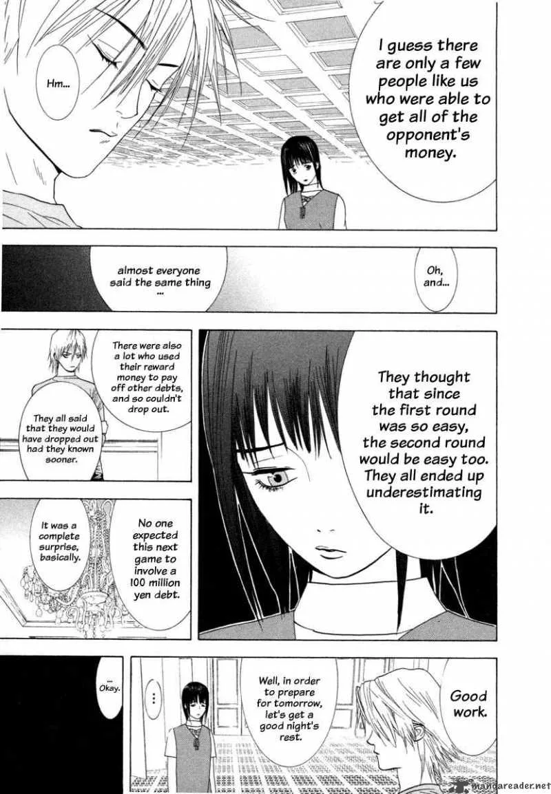 Liar Game Chapter 9 page 17