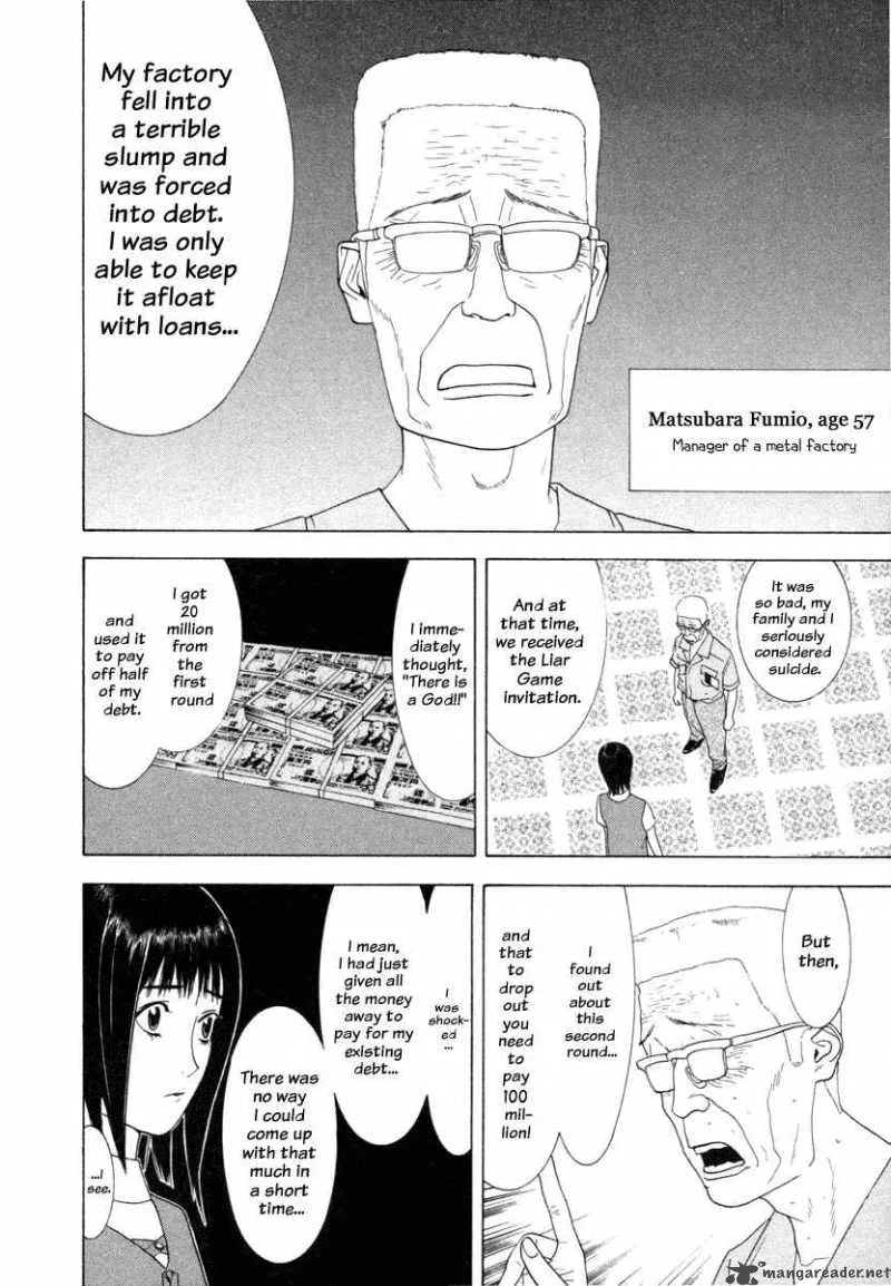 Liar Game Chapter 9 page 14