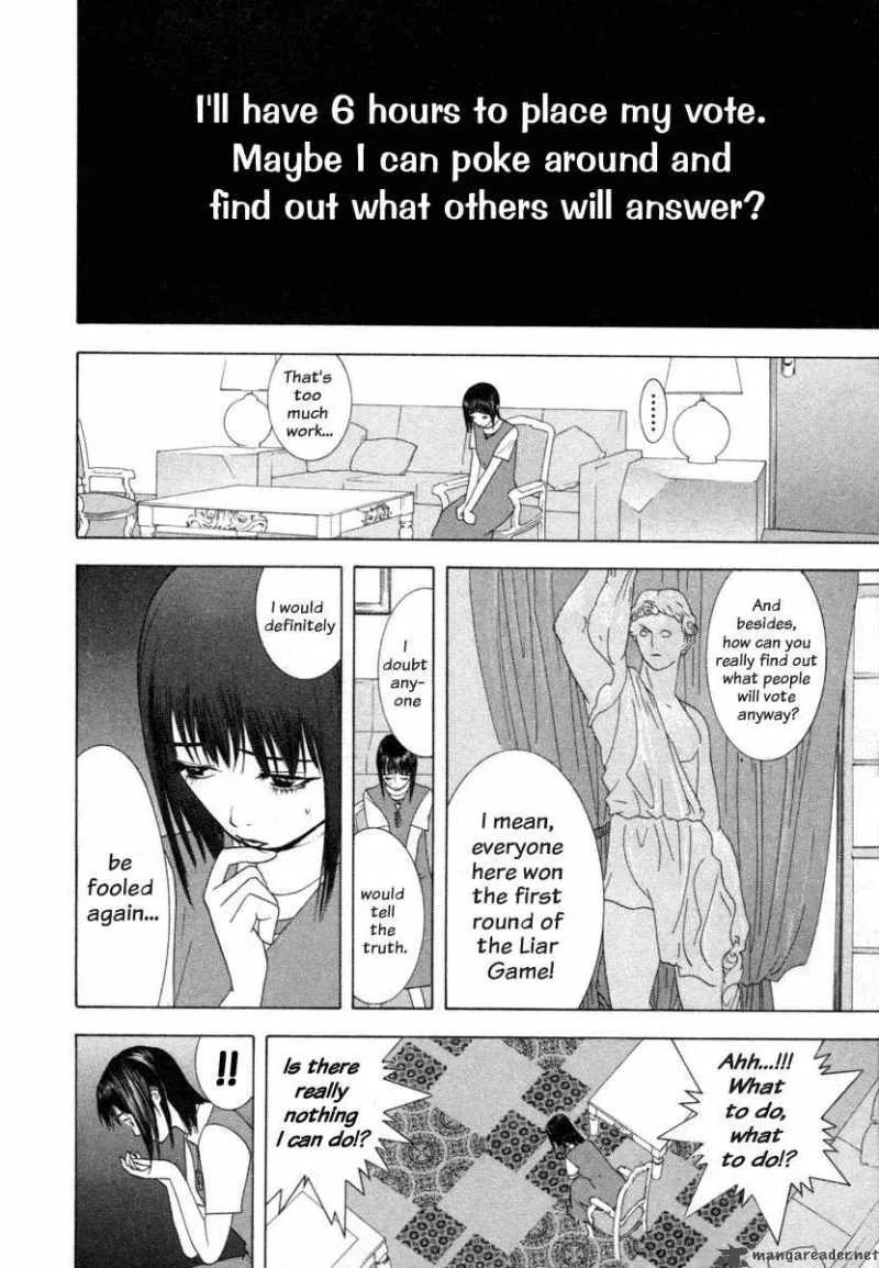 Liar Game Chapter 9 page 6