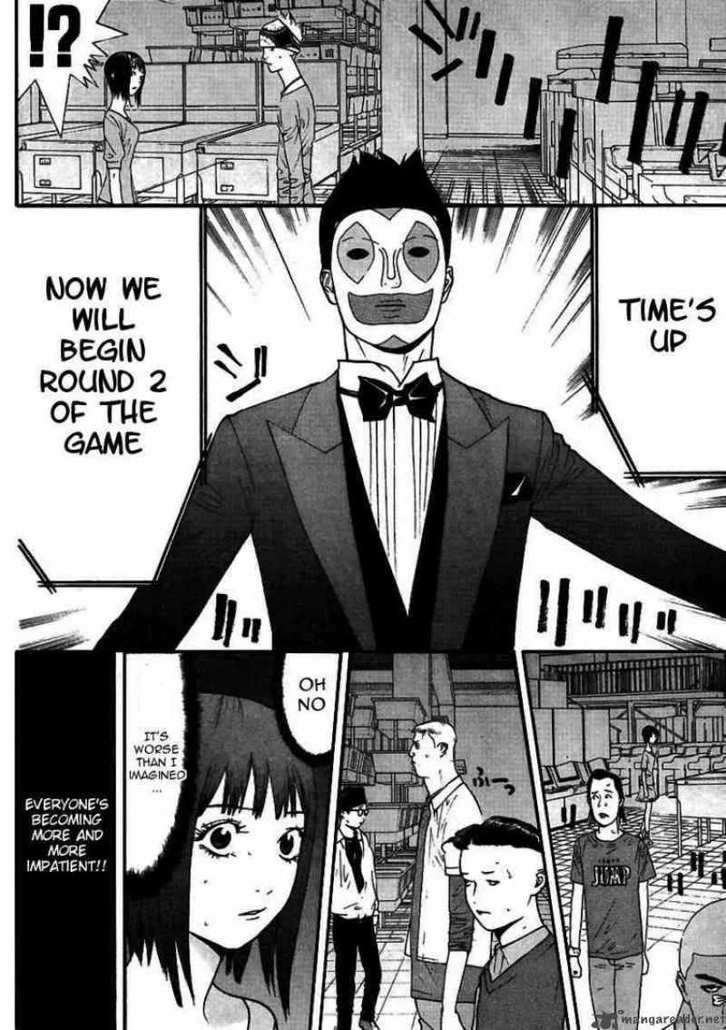 Liar Game Chapter 92 page 14