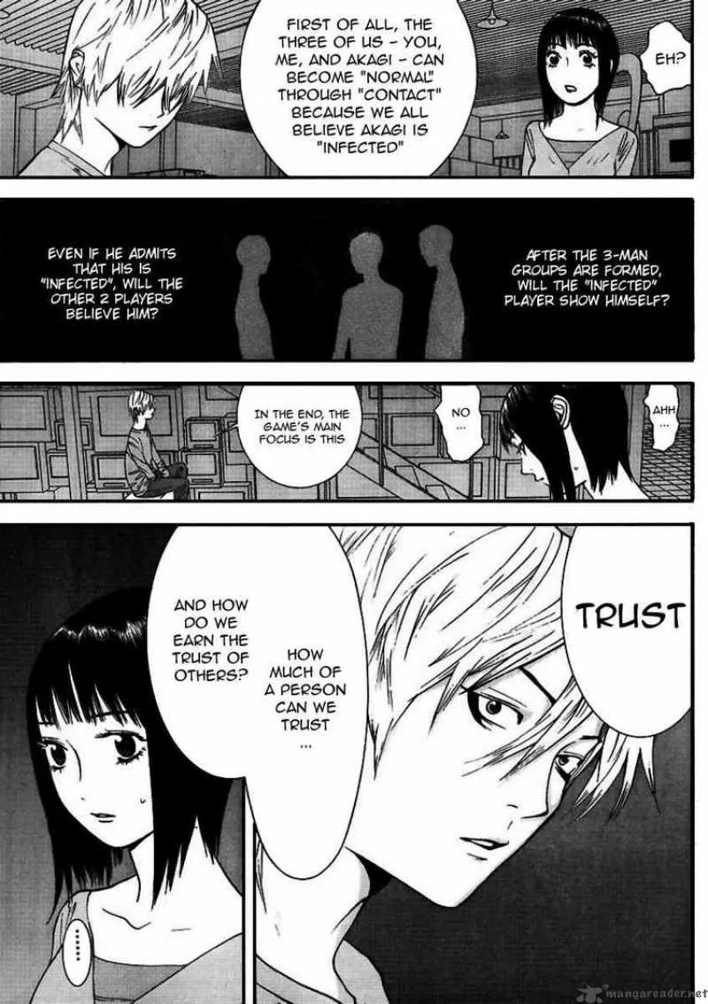 Liar Game Chapter 92 page 9