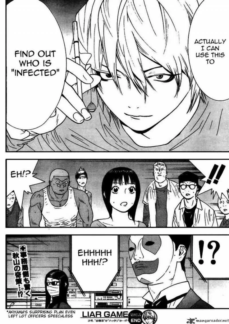 Liar Game Chapter 92 page 18