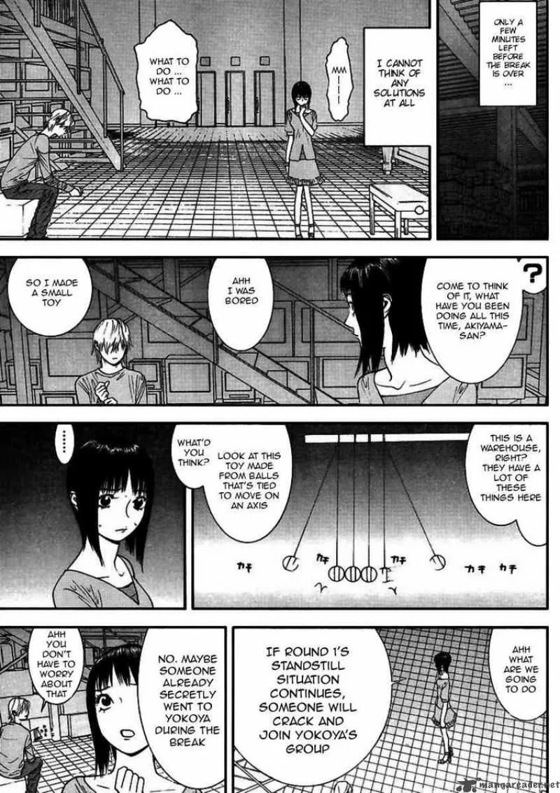 Liar Game Chapter 92 page 11