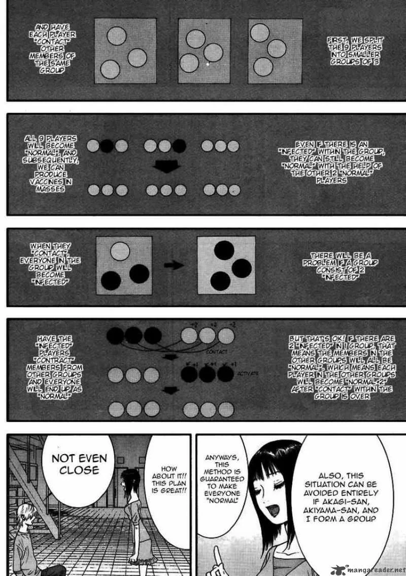 Liar Game Chapter 92 page 8