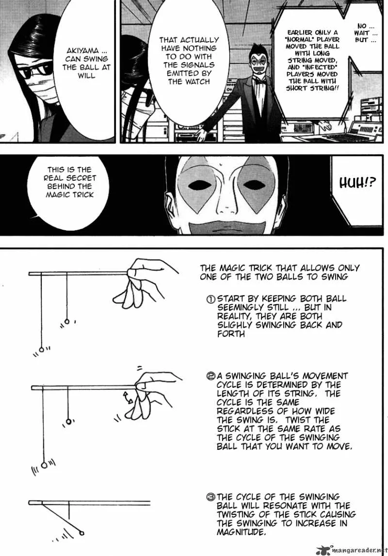 Liar Game Chapter 93 page 15