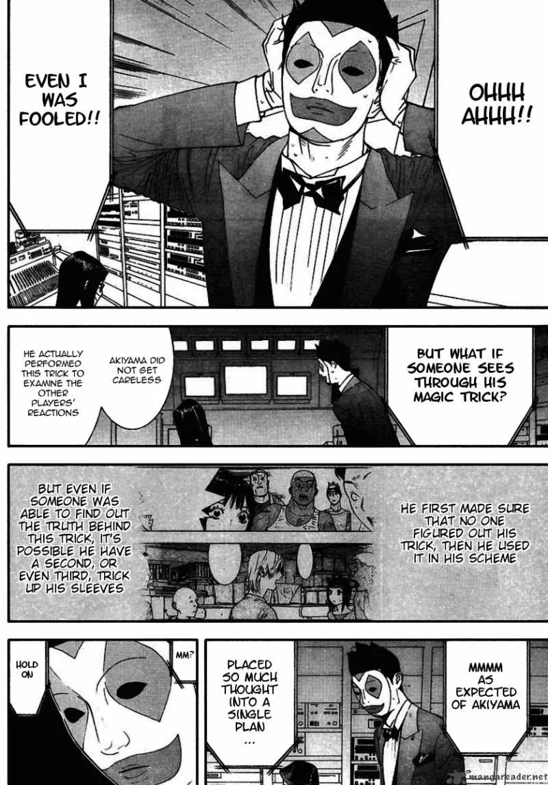 Liar Game Chapter 93 page 16