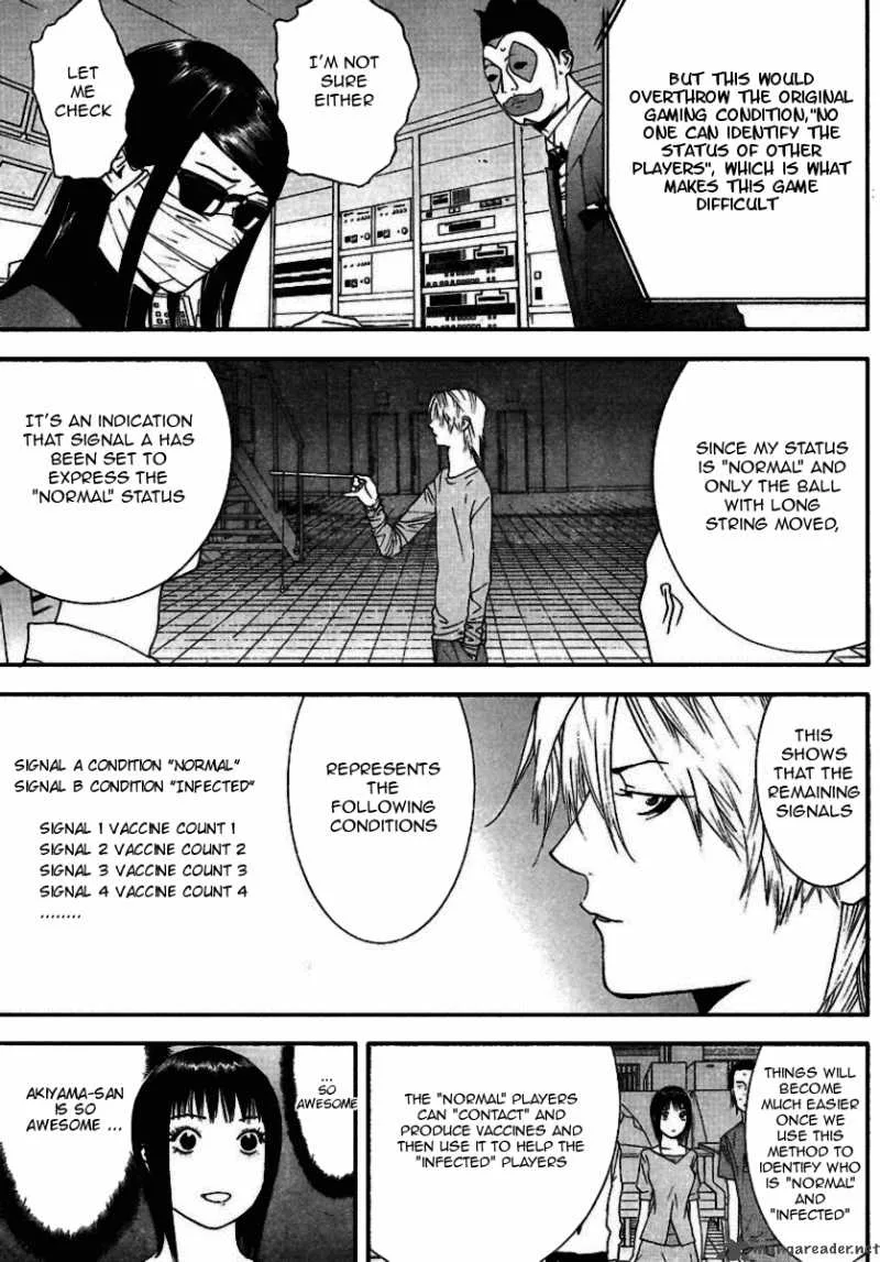 Liar Game Chapter 93 page 7