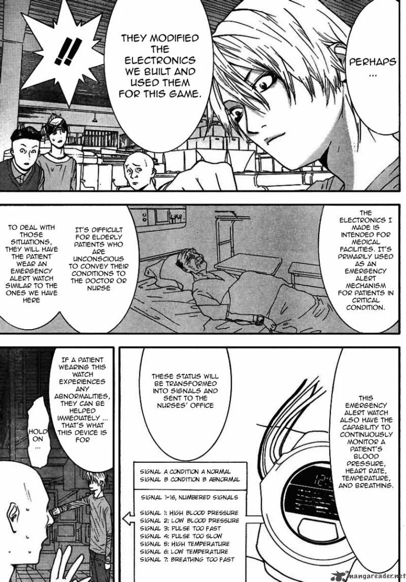 Liar Game Chapter 93 page 3