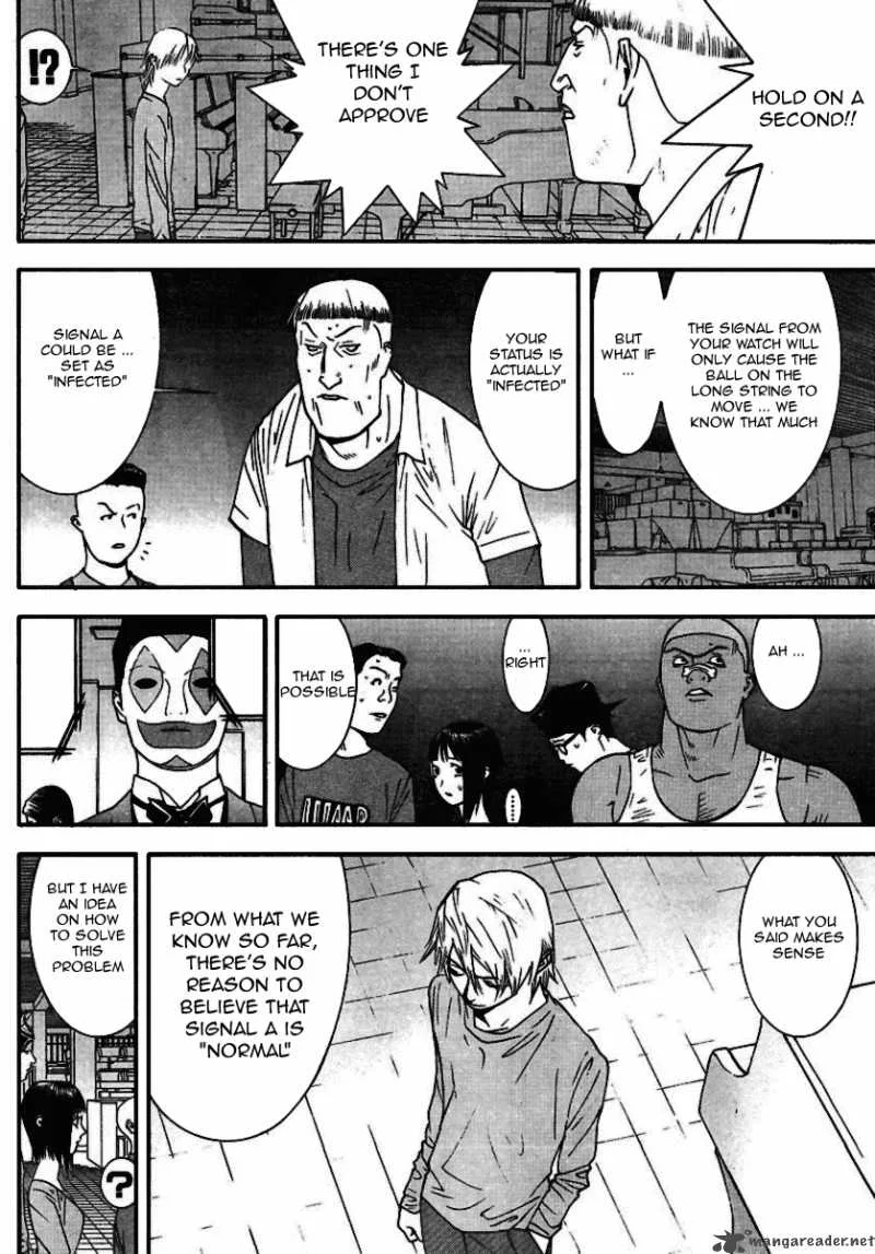 Liar Game Chapter 93 page 8