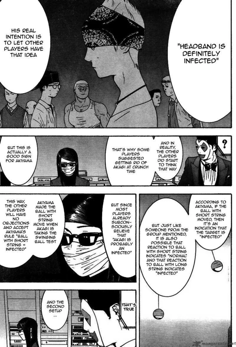 Liar Game Chapter 94 page 8