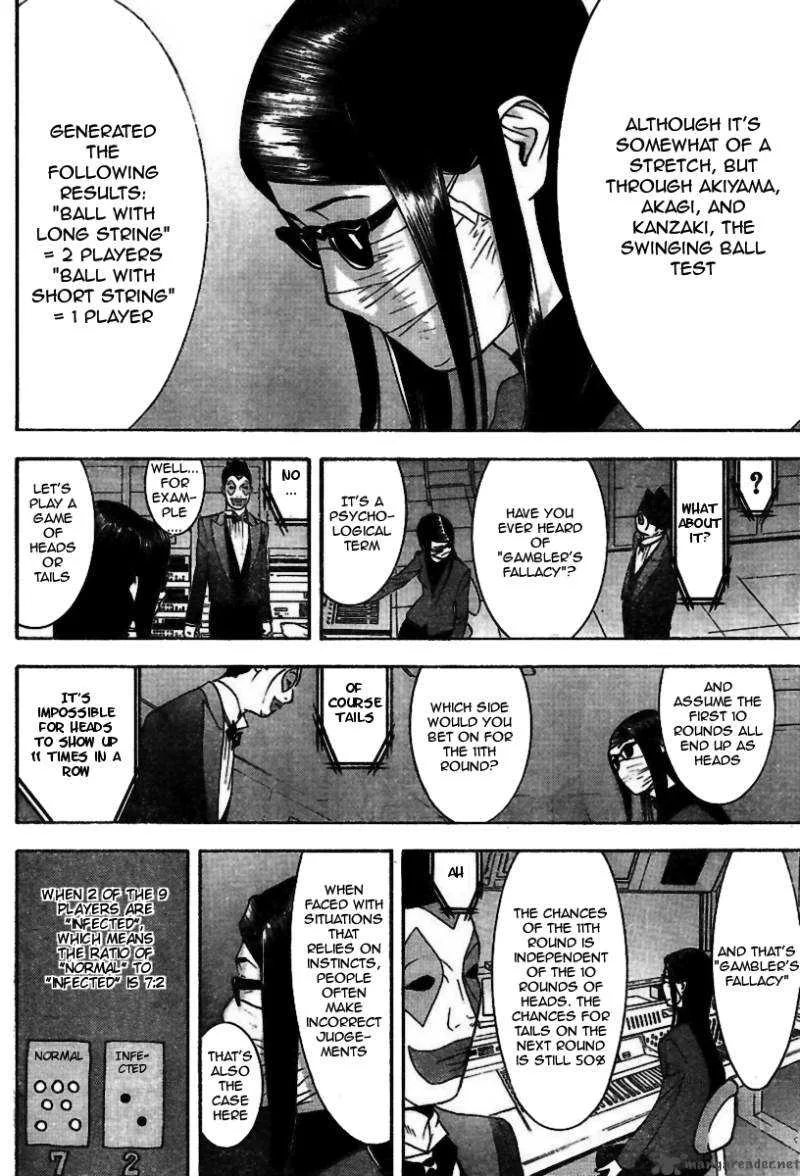 Liar Game Chapter 94 page 9