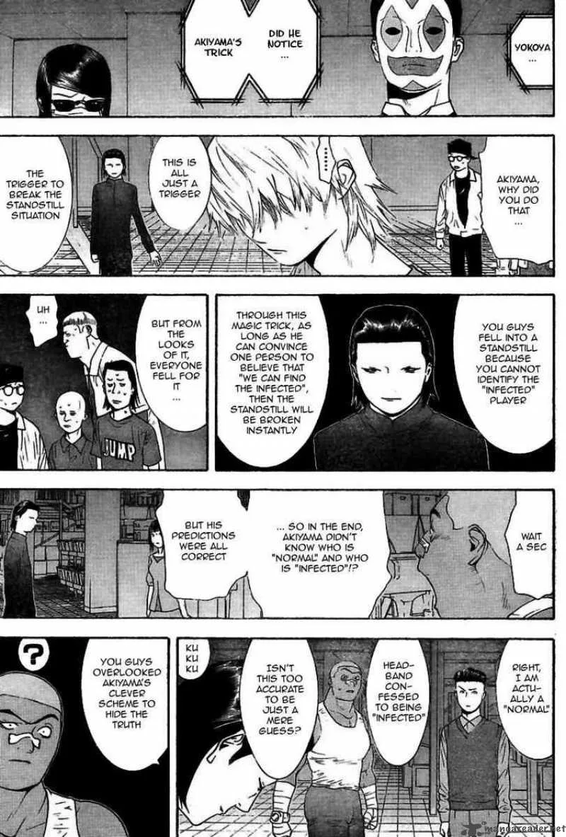 Liar Game Chapter 95 page 10