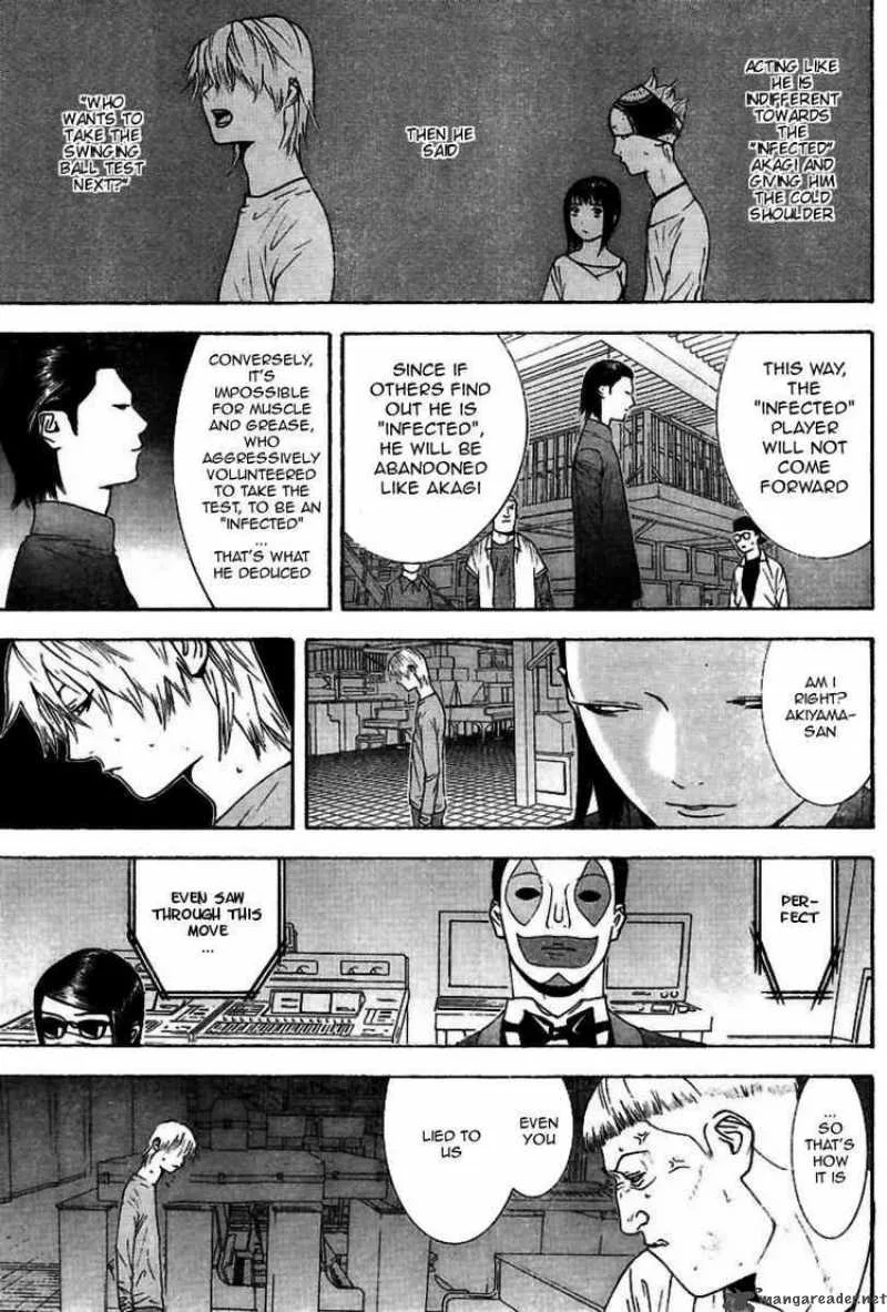 Liar Game Chapter 95 page 14