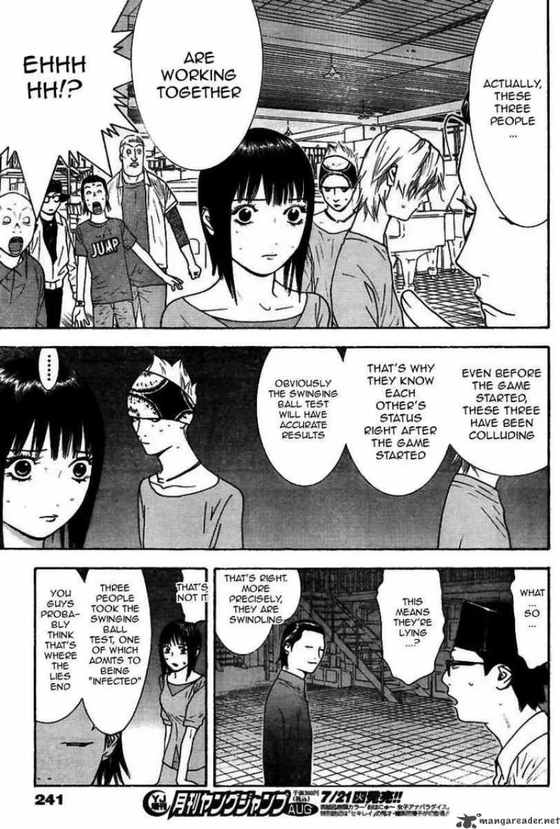 Liar Game Chapter 95 page 12