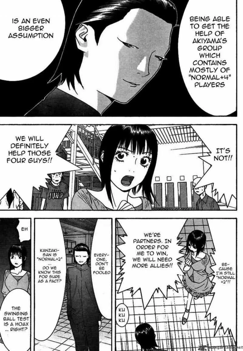 Liar Game Chapter 96 page 9