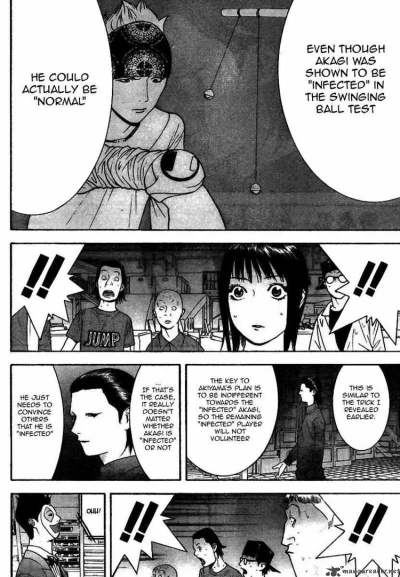 Liar Game Chapter 96 page 10