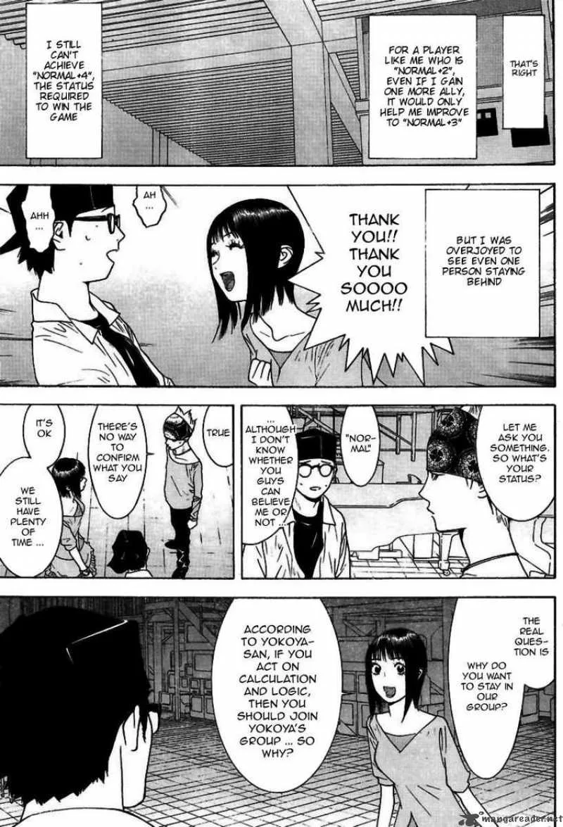 Liar Game Chapter 97 page 3