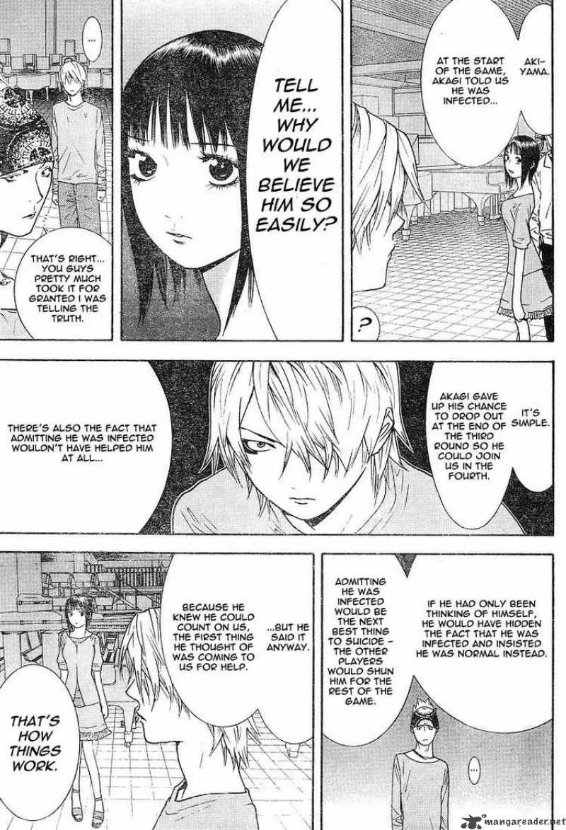 Liar Game Chapter 98 page 5