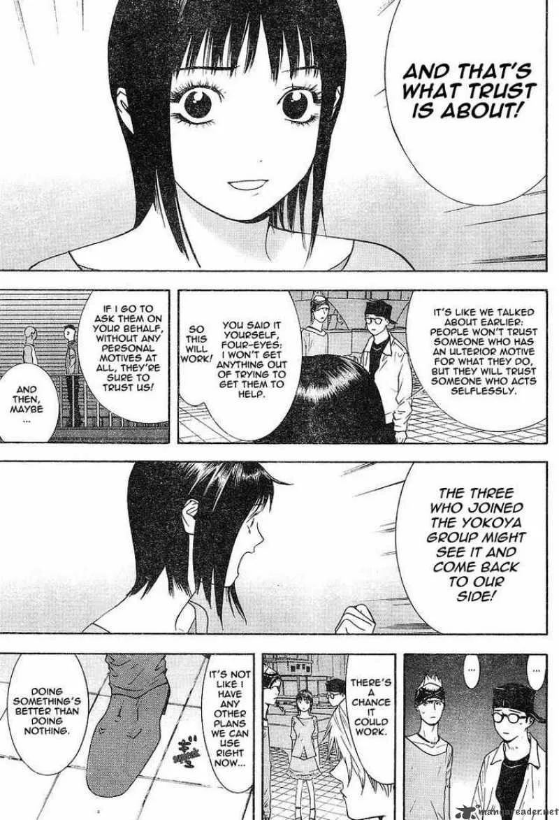 Liar Game Chapter 98 page 9