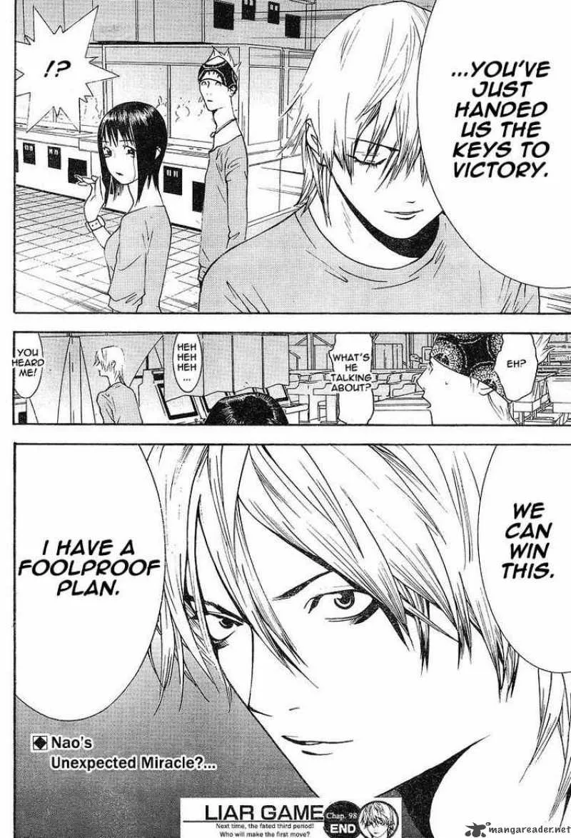 Liar Game Chapter 98 page 18