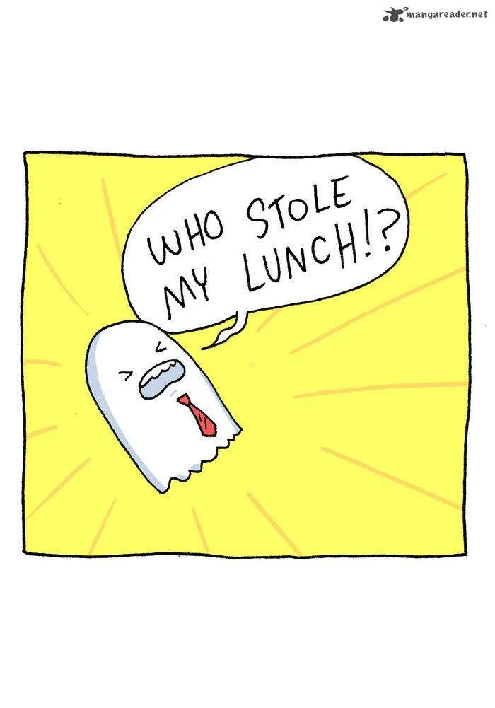 Library Ghost Chapter 1 page 6