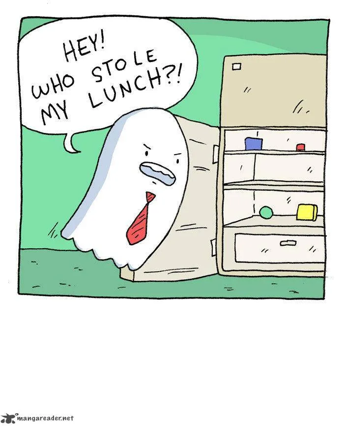 Library Ghost Chapter 1 page 2