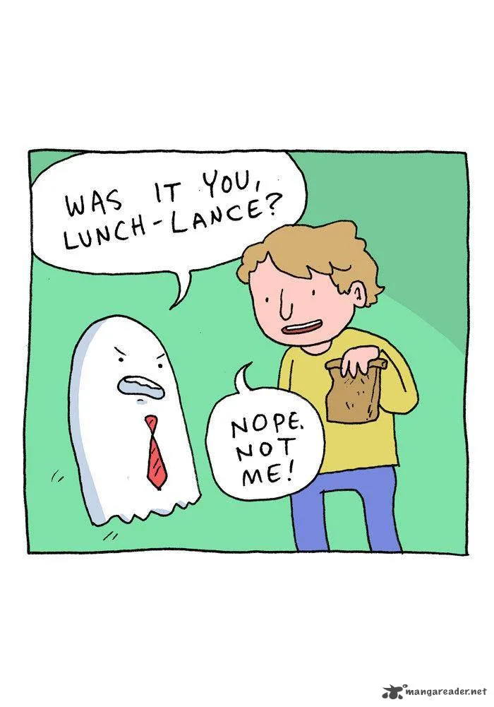 Library Ghost Chapter 1 page 3