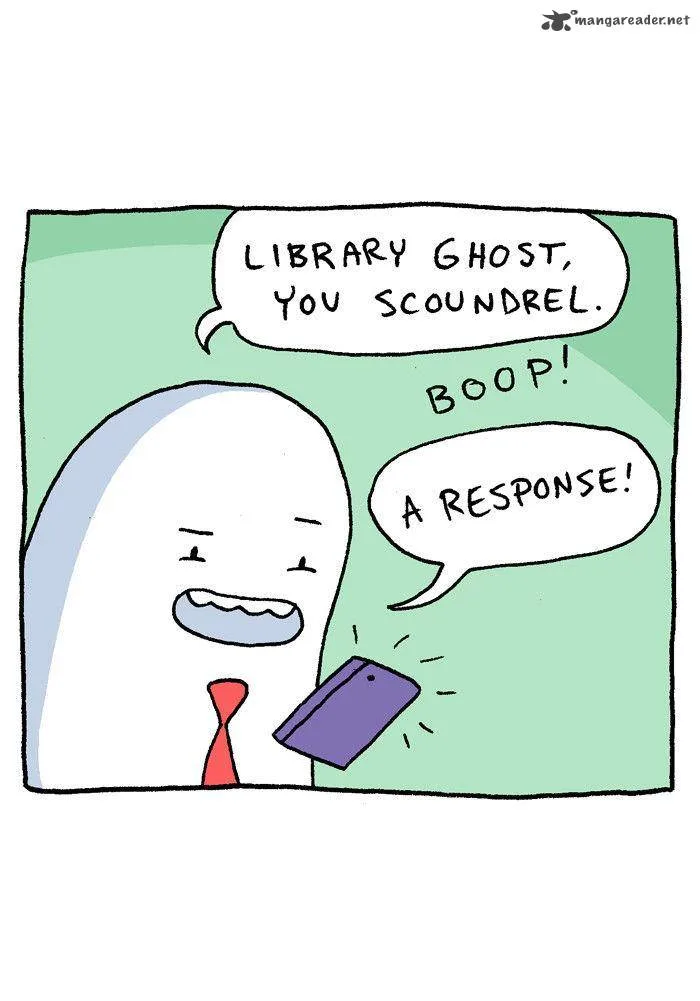 Library Ghost Chapter 10 page 5