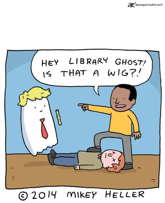 Library Ghost Chapter 12 page 7