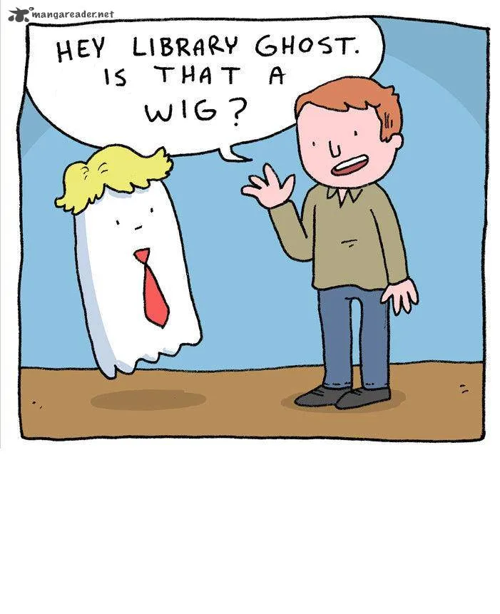Library Ghost Chapter 12 page 2