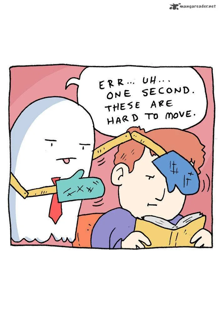 Library Ghost Chapter 13 page 6