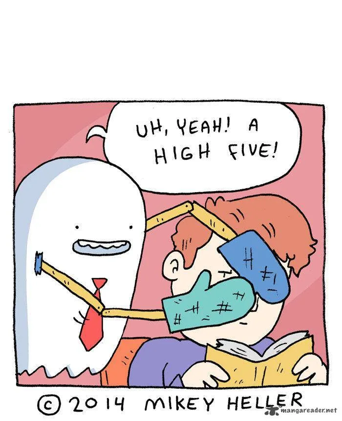Library Ghost Chapter 13 page 7