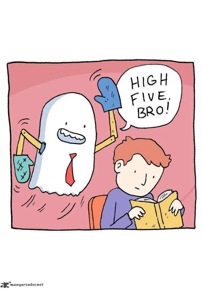 Library Ghost Chapter 13 page 5
