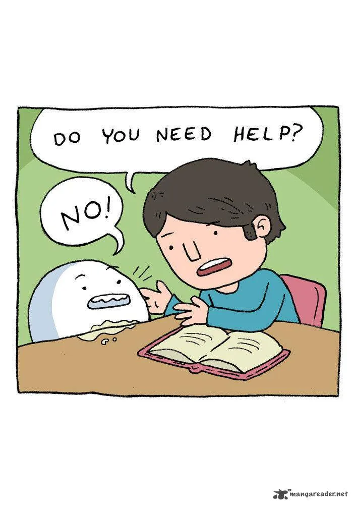 Library Ghost Chapter 14 page 6