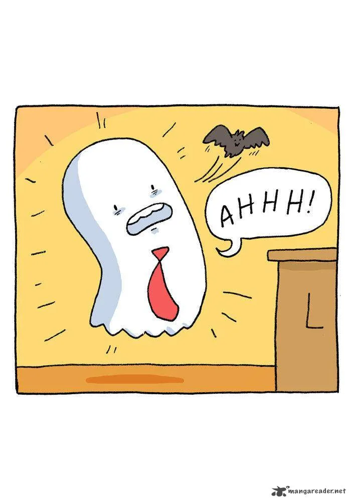 Library Ghost Chapter 17 page 6