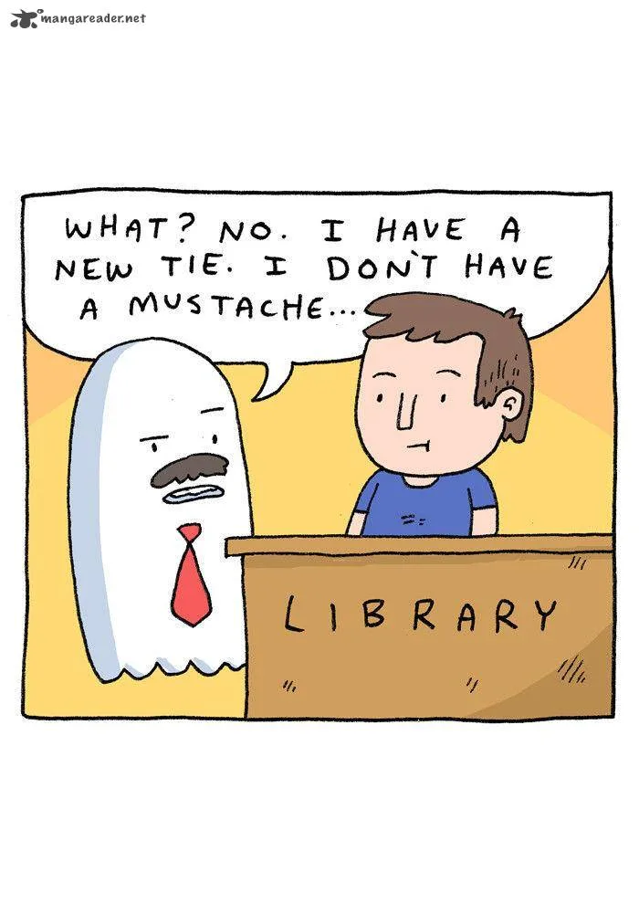 Library Ghost Chapter 17 page 4