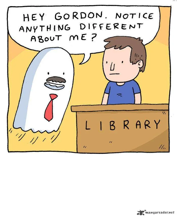 Library Ghost Chapter 17 page 2