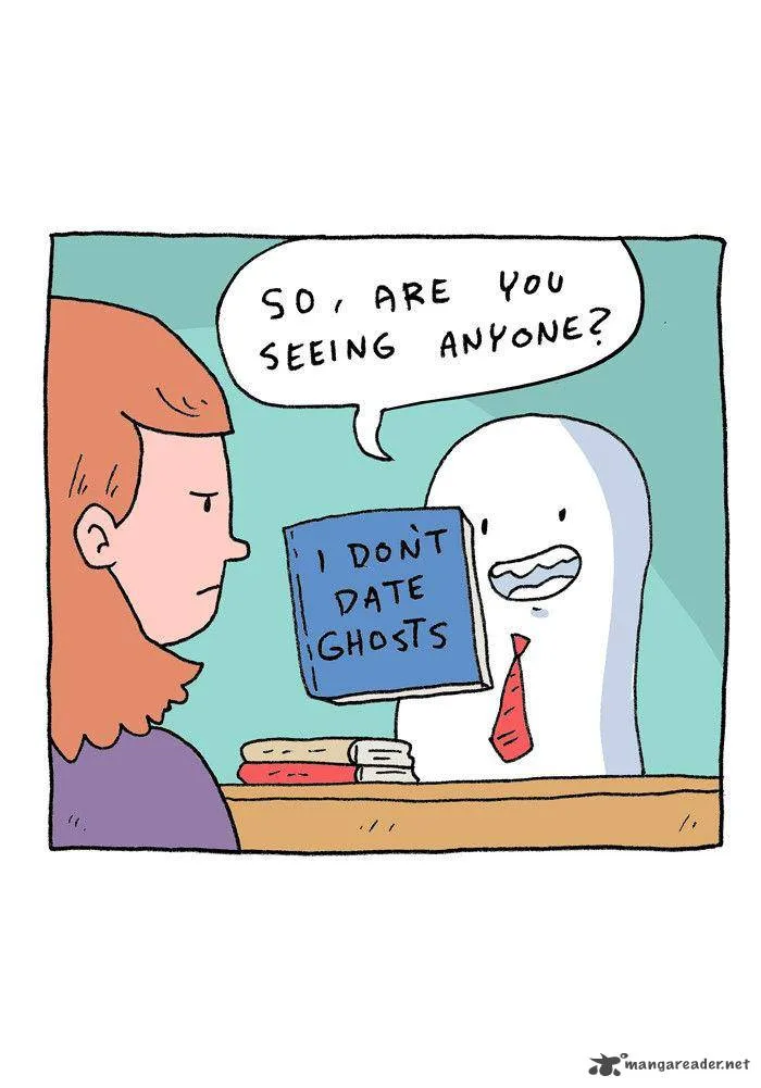 Library Ghost Chapter 2 page 6