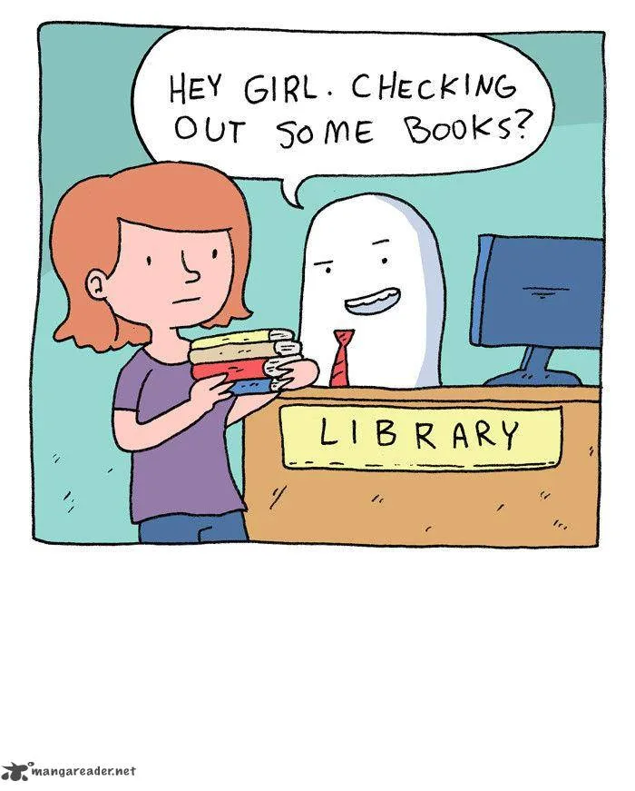 Library Ghost Chapter 2 page 2